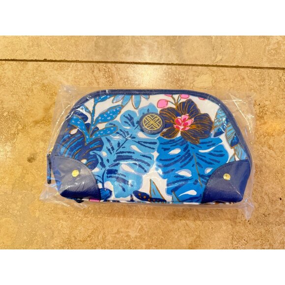 Lilly Pulitzer NWT 3 Piece Set Duffle Bag Tote Bag & Pouch Best Fronds Forever F - Picture 6 of 9